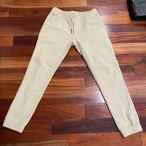 Taylor Stitch Best Selling Apres Pants - cream white